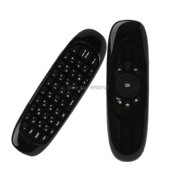 C120 Fly Air Mouse With Voice Search Mic 2.4G Mini Wireless Keyboard for PC TVWholesale dropshipping
C120 Fly Air Mouse With Voice Search Mic 2.4G Mini Wireless Keyboard for PC TVWholesale dropshipping
