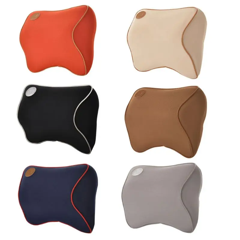 Car Neck Pillow Space Memory Foam Fabric Headrest Fatigue Relieve Breathable Removable Covers Vehicular Home Travel
Car Neck Pillow Space Memory Foam Fabric Headrest Fatigue Relieve Breathable Removable Covers Vehicular Home Travel