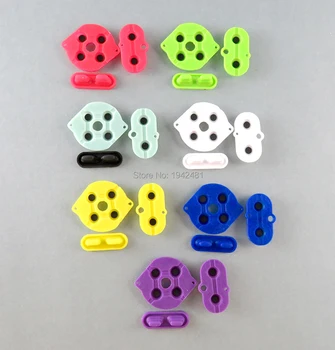 10sets Colors rubber conductive button A-B d-pad for Game Boy Color GBC shell housing silicon start select keypad
10sets Colors rubber conductive button A-B d-pad for Game Boy Color GBC shell housing silicon start select keypad