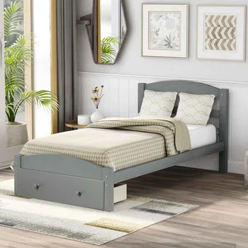 Wooden Bed Household Wooden Support Platform Environmental Protection Portable Space Saving Bedroom Furniture
Wooden Bed Household Wooden Support Platform Environmental Protection Portable Space Saving Bedroom Furniture