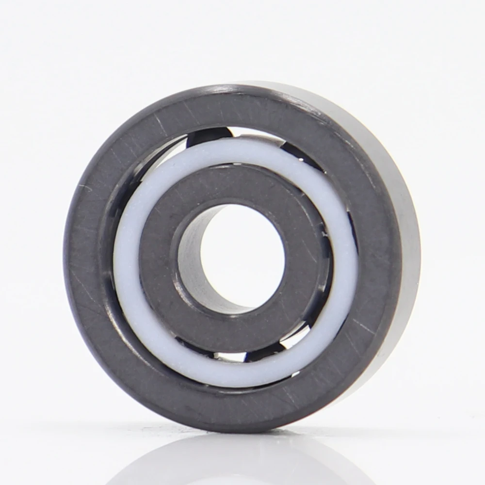 609 Full Ceramic Bearing ( 1 PC ) 9*24*7 mm Si3N4 Material 609CE All Silicon Nitride Ceramic Ball Bearings
609 Full Ceramic Bearing ( 1 PC ) 9*24*7 mm Si3N4 Material 609CE All Silicon Nitride Ceramic Ball Bearings