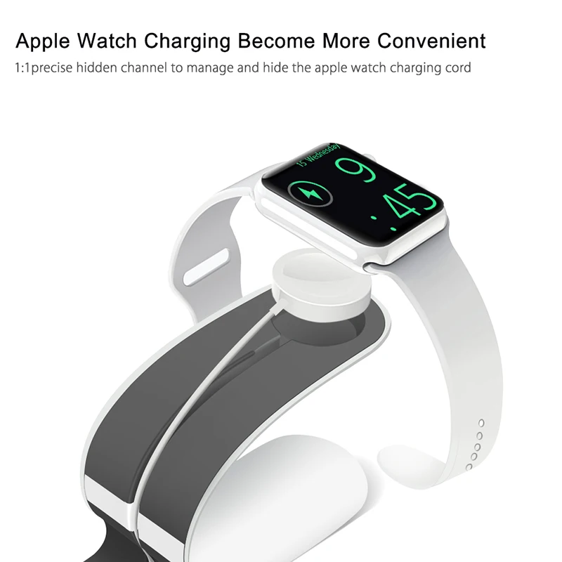 Timethinker Watch 4 Charger Stand Holder For Apple Watch 4 Bracket Charging Cradle For Apple Watch 1 2 3 4 Smartwatch For IPhone
Timethinker Watch 4 Charger Stand Holder For Apple Watch 4 Bracket Charging Cradle For Apple Watch 1 2 3 4 Smartwatch For IPhone