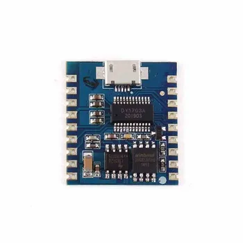 A23-- USB MP3 Player Module Audio 8Bit I/O IO UART Trigger Contorl 32Gbit Flash USB Download Flash Voice Module DY-SV17F
A23-- USB MP3 Player Module Audio 8Bit I/O IO UART Trigger Contorl 32Gbit Flash USB Download Flash Voice Module DY-SV17F