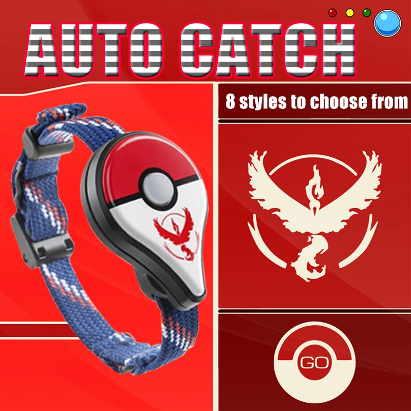 Auto Catch For Nintendo Pokemon GO Plus Bluet Bluetooth interactive pokemongo plus APP pokemongo figure toys IOS/Android
Auto Catch For Nintendo Pokemon GO Plus Bluet Bluetooth interactive pokemongo plus APP pokemongo figure toys IOS/Android