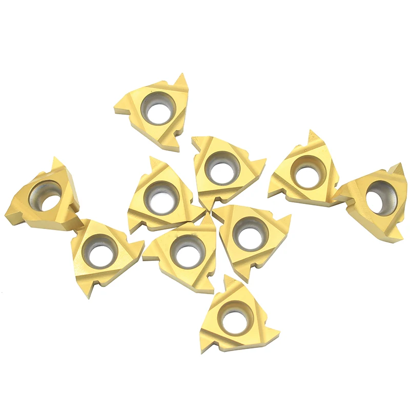 MMT 16IR AG55 VP15TF UE6020 Carbide inserts Thread Turning Tools Cutting Tool CNC Tools Lathe cutter tools 16IRAG55
MMT 16IR AG55 VP15TF UE6020 Carbide inserts Thread Turning Tools Cutting Tool CNC Tools Lathe cutter tools 16IRAG55