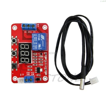 DC 12V Digital Temperature Display Module Sensor Relay Switch Control -20-100 centigrade M08 dropship
DC 12V Digital Temperature Display Module Sensor Relay Switch Control -20-100 centigrade M08 dropship