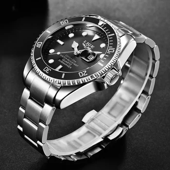LIGE Watches Mens Top Brand Luxury Fashion Men Watch 30ATM Waterproof Date Clock Male Sport Quartz Wristwatch Relogio Masculino
LIGE Watches Mens Top Brand Luxury Fashion Men Watch 30ATM Waterproof Date Clock Male Sport Quartz Wristwatch Relogio Masculino