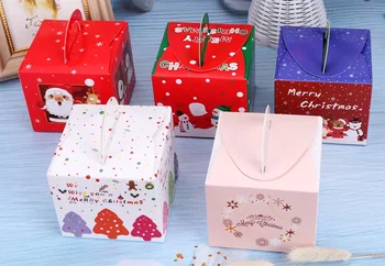 Merry Christmas Creative Apple Box Christmas Tree Gift Box Foldable Candy Cookie Gingerbread Packing Box WB2655
Merry Christmas Creative Apple Box Christmas Tree Gift Box Foldable Candy Cookie Gingerbread Packing Box WB2655