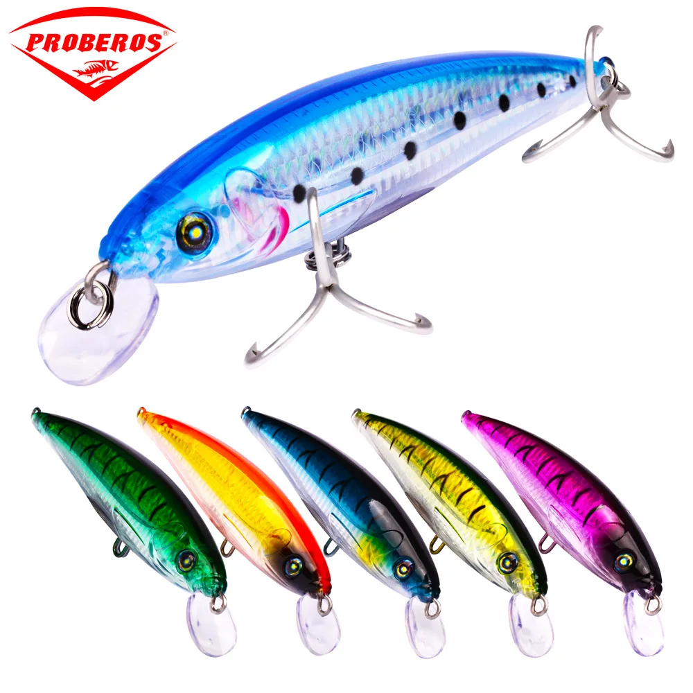 9-Color Small Mino Lure 16 Cm Plastic False Bait 43g Little Fat Lure Electricity Supplier Fishing Gear Hot Selling Dw1004