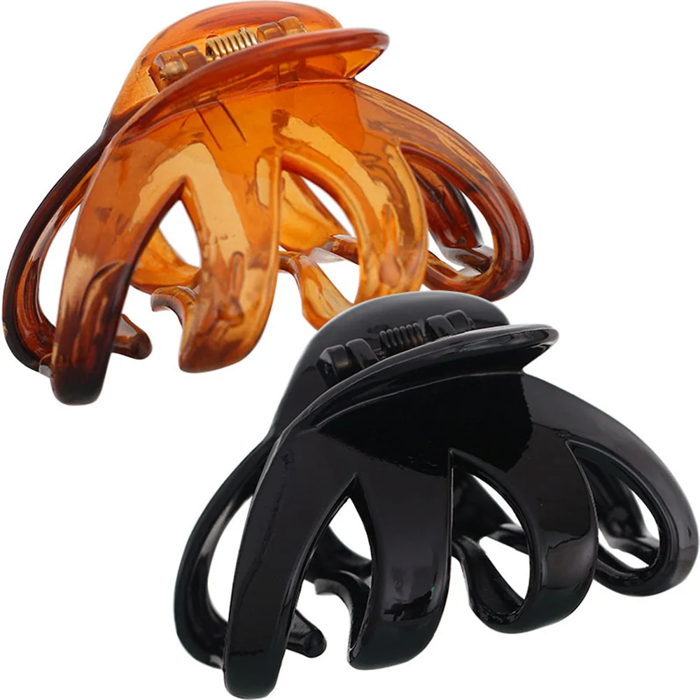 Plastic Octopus Claw Hair Clip Handle Hairpin Accessory For Women Lady Styling Tools Curved Design Heart Shape Solid Fashion
Plastic Octopus Claw Hair Clip Handle Hairpin Accessory For Women Lady Styling Tools Curved Design Heart Shape Solid Fashion