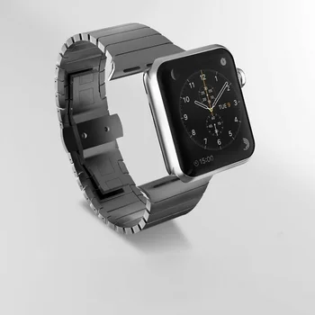 Stainless Steel strap for Men and Women Apple Watch bands 44mm 40mm iWatch-band 42mm/38mm Metal Bracelet Apple-watch serie 5 4 3
Stainless Steel strap for Men and Women Apple Watch bands 44mm 40mm iWatch-band 42mm/38mm Metal Bracelet Apple-watch serie 5 4 3