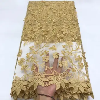 2020 New Design Gold Nigerian Lace Fabric African Lace Fabrics High Quality tulle net French Net Lace Fabric For Wedding Party
2020 New Design Gold Nigerian Lace Fabric African Lace Fabrics High Quality tulle net French Net Lace Fabric For Wedding Party