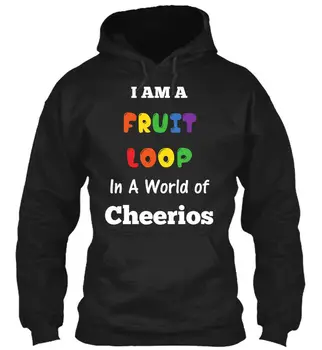 Funny Gay Pride - I Am A Fruit Loop In The World Of Hoodie Sweatshirt men long sleeve gym jogger winter summer coat
Funny Gay Pride - I Am A Fruit Loop In The World Of Hoodie Sweatshirt men long sleeve gym jogger winter summer coat