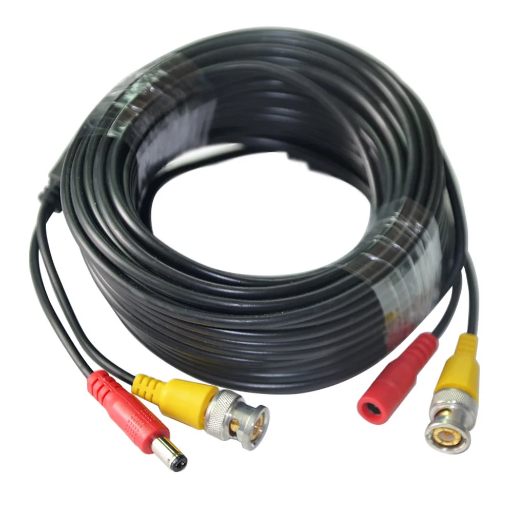 2-In-1 Video Power Integrated Line Monitoring Cable Wire Power Security Bnc Line
2-In-1 Video Power Integrated Line Monitoring Cable Wire Power Security Bnc Line