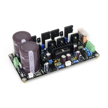 UPC2581 2*125W A1943 C5200 / IRFP9240 IRFP240 Dual channel Class AB audio amplifier board Hifi Stereo Home Theater AMP UPC1237
UPC2581 2*125W A1943 C5200 / IRFP9240 IRFP240 Dual channel Class AB audio amplifier board Hifi Stereo Home Theater AMP UPC1237
