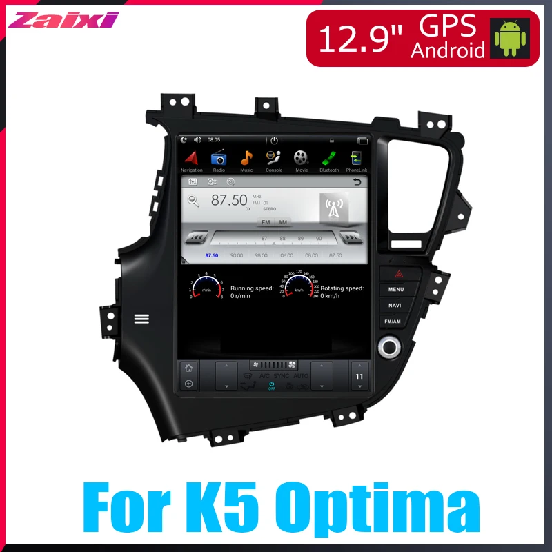 Android Car Multimedia player Big Screen For Kia K5 Optima 2011~2015 Manual Radio vertical screen tesla screen Radio GPS Display
Android Car Multimedia player Big Screen For Kia K5 Optima 2011~2015 Manual Radio vertical screen tesla screen Radio GPS Display