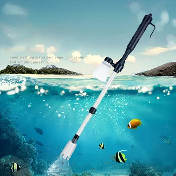 Aquarium Battery Syphon Operated Fish Tank Sand Remover Gravel Water Filter Clean Fish Tank Siphon Filter Aquarium Cleaning Tool
Aquarium Battery Syphon Operated Fish Tank Sand Remover Gravel Water Filter Clean Fish Tank Siphon Filter Aquarium Cleaning Tool