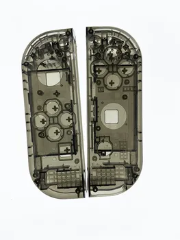 NEW Transparent Joycon Case Shell With Frame Replacement Case For NS Switch Left and Right Controller Case Repair Parts
NEW Transparent Joycon Case Shell With Frame Replacement Case For NS Switch Left and Right Controller Case Repair Parts