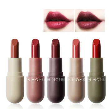 5pcs Matte Lipstick Set Long-Lasting Moisturizer Velvet Lipstick Set Tint Batom Makeup Set Mini Capsule Lipstick Kit Maquiagem
5pcs Matte Lipstick Set Long-Lasting Moisturizer Velvet Lipstick Set Tint Batom Makeup Set Mini Capsule Lipstick Kit Maquiagem