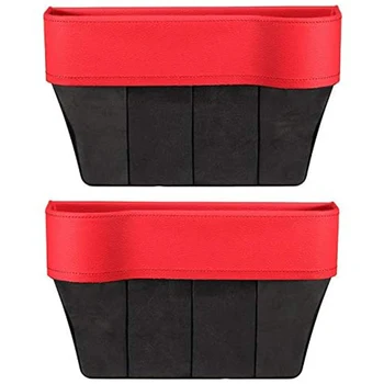 2Pcs Car Universal Storage Box Front Seat Storage Box Seat Car Crevice Finishing Box Red
2Pcs Car Universal Storage Box Front Seat Storage Box Seat Car Crevice Finishing Box Red