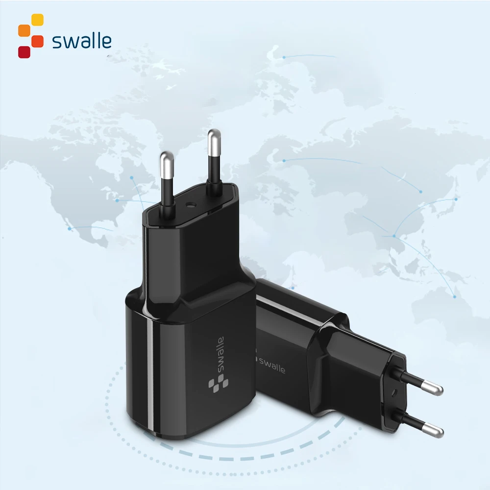 Swalle Quick Charging EU Smart Fast USB Wall Charger For Xiaomi Samsung Huawei Quick Charge Mobile Phone Charging Adapter
Swalle Quick Charging EU Smart Fast USB Wall Charger For Xiaomi Samsung Huawei Quick Charge Mobile Phone Charging Adapter