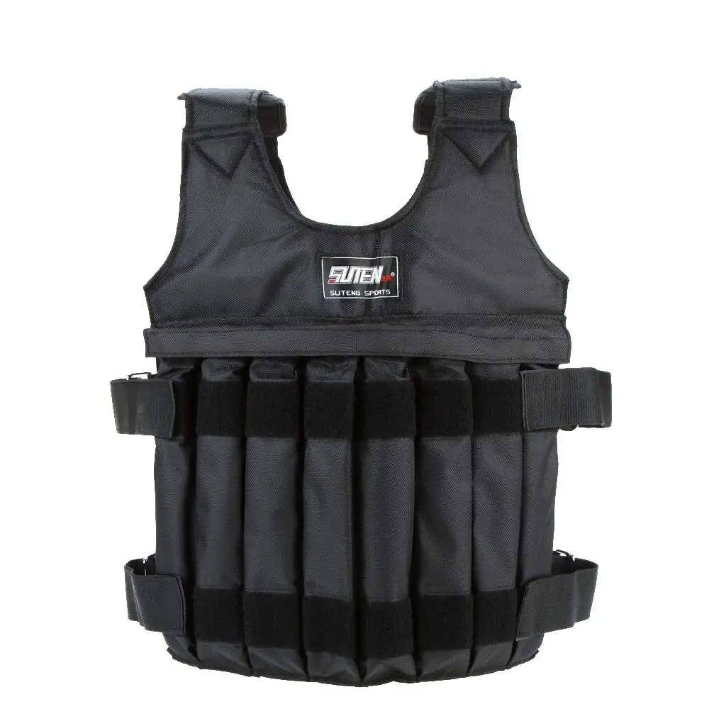 SUTENG 20kg Loading Weighted Vest Adjustable Weight Jacket Exercise Boxing Training Waistcoat Invisible Sand Protect Clothing
SUTENG 20kg Loading Weighted Vest Adjustable Weight Jacket Exercise Boxing Training Waistcoat Invisible Sand Protect Clothing