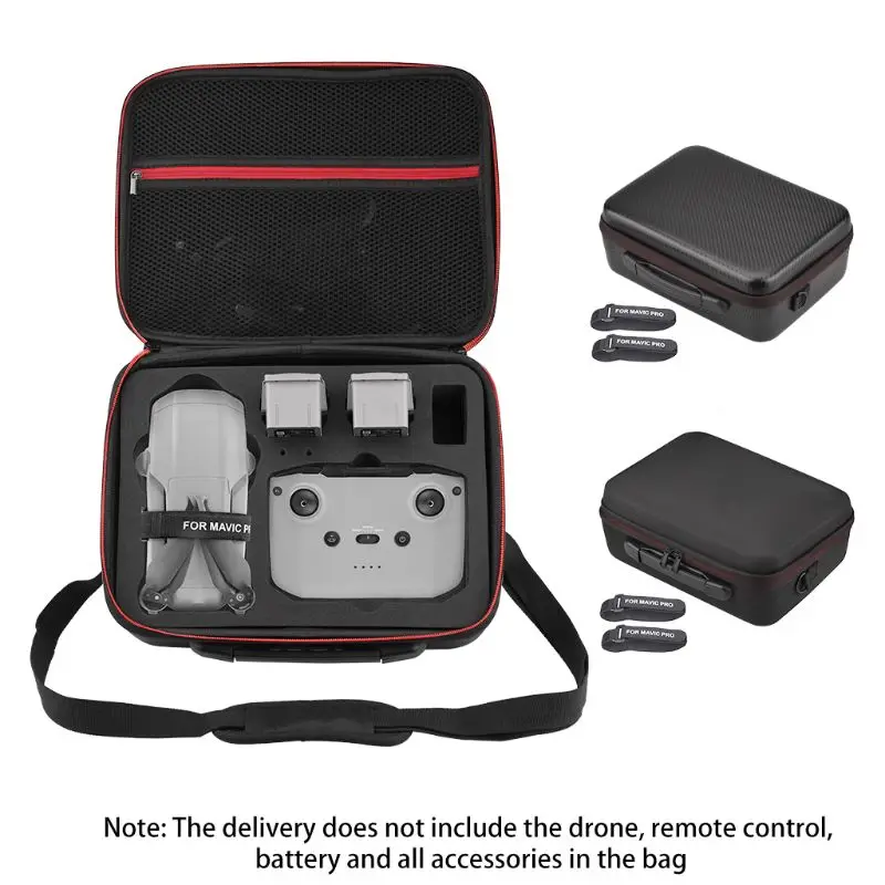 PU/Nylon Storage Bag Box with Shoulder Strap Propeller Protection Blade Holder Protector for DJI Mavic Air 2 Drone
PU/Nylon Storage Bag Box with Shoulder Strap Propeller Protection Blade Holder Protector for DJI Mavic Air 2 Drone