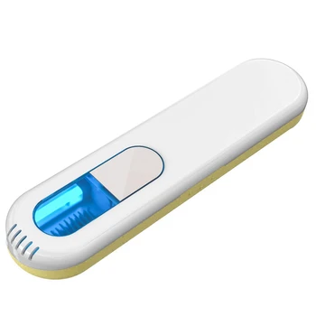 Portable UVC LED Toothbrush Sterilizer Electric Toothbrush for Travel/Business/Home Sterilizing Effect Up to 99.9%
Portable UVC LED Toothbrush Sterilizer Electric Toothbrush for Travel/Business/Home Sterilizing Effect Up to 99.9%