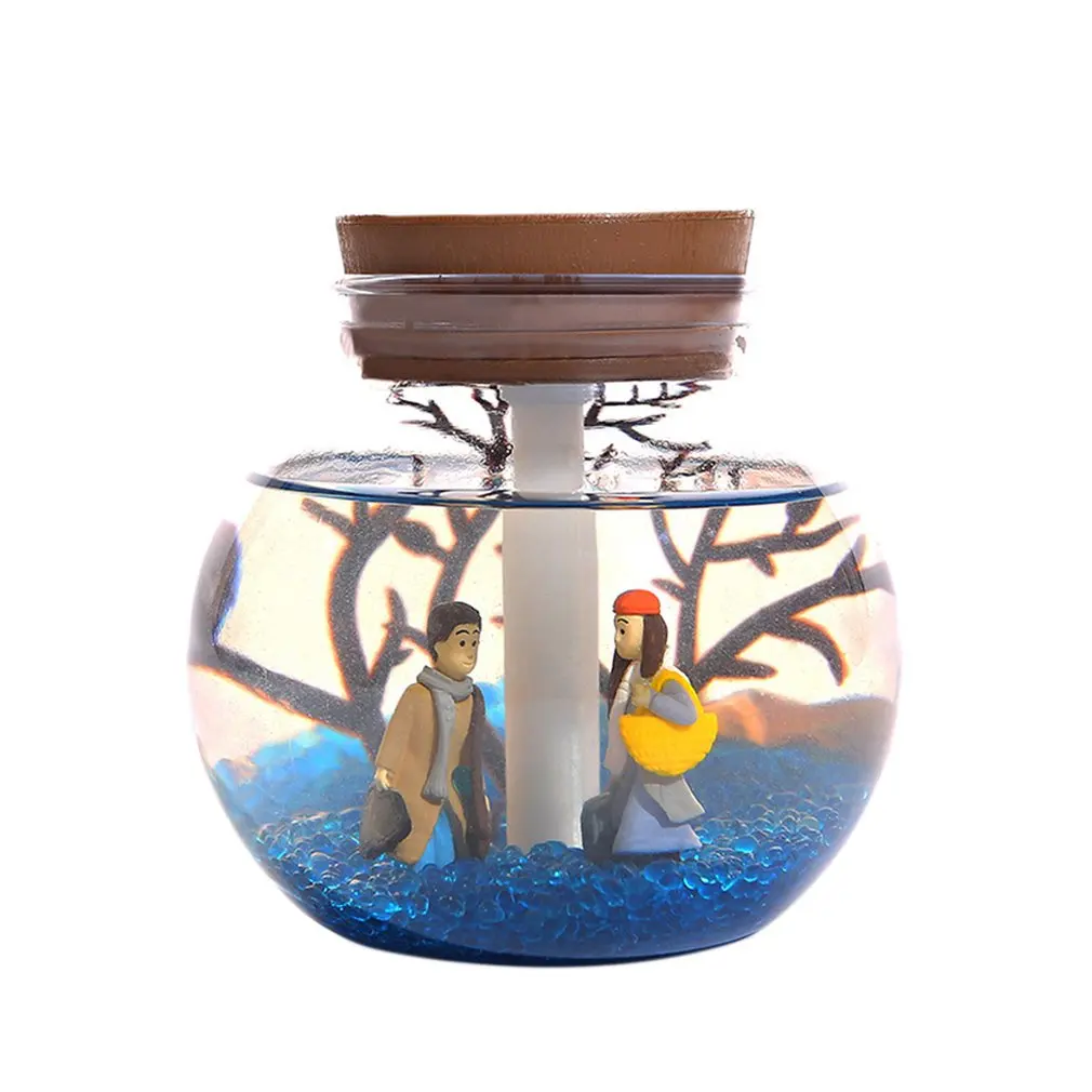 Creative Diy Micro Landscape Small Swan Humidifier Mini Office Sprayer Home Night Light USB Humidifier
Creative Diy Micro Landscape Small Swan Humidifier Mini Office Sprayer Home Night Light USB Humidifier