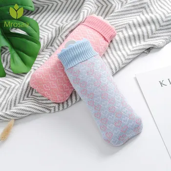 Hand Warmer Protective Heat Preservation Cover Safe Long Hot Water Bottle Removable Knitted Cold-proof Warm Bag Washable Winter 
Hand Warmer Protective Heat Preservation Cover Safe Long Hot Water Bottle Removable Knitted Cold-proof Warm Bag Washable Winter