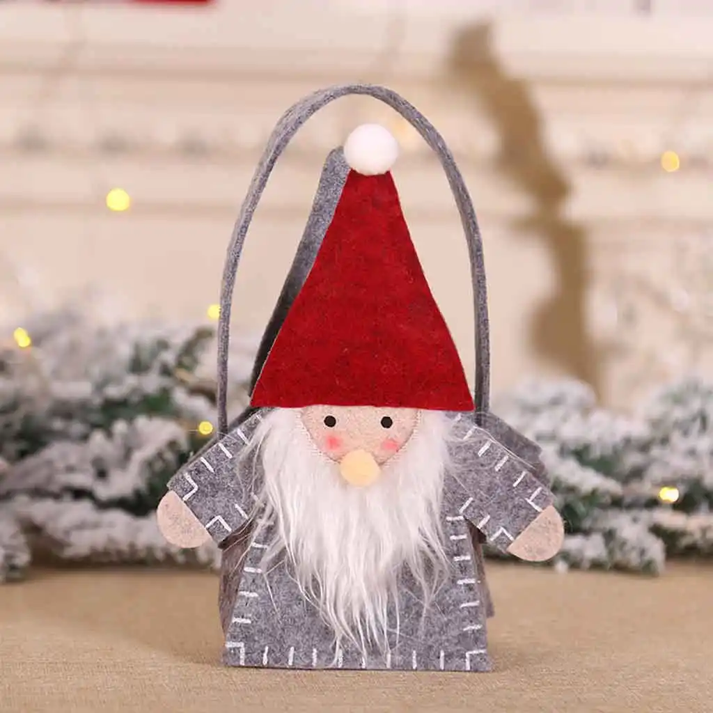 2020 christmas decorations candy bag doll gift bag christmas day