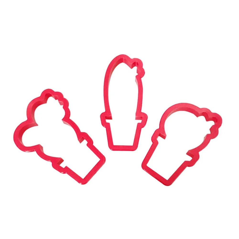 3Pcs/set Cactus Cookie Cutter Made 3D Printed Fondant Cupcake Confeitaria Moulds Cookie Tools Cake Decorating Tools
3Pcs/set Cactus Cookie Cutter Made 3D Printed Fondant Cupcake Confeitaria Moulds Cookie Tools Cake Decorating Tools