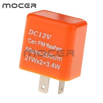 2pcs 2Pin Electronic Flasher Relay For LED Turn Signal Lamp Flash 12V 
2pcs 2Pin Electronic Flasher Relay For LED Turn Signal Lamp Flash 12V
