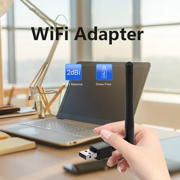 2.4GHz Network Router USB Wifi Router Wireless Adapter Network LAN Card with Antenna Plug & Play for windows XP/Vista/Linux
2.4GHz Network Router USB Wifi Router Wireless Adapter Network LAN Card with Antenna Plug & Play for windows XP/Vista/Linux