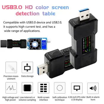 USB Current Voltage Capacity Tester Volt Current Voltage Doctor Charger Capacity Tester Meter Mobile Power Detector Battery Test
USB Current Voltage Capacity Tester Volt Current Voltage Doctor Charger Capacity Tester Meter Mobile Power Detector Battery Test
