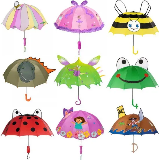 New Style CHILDREN'S Umbrella Creative Handle 3D Umbrella Surface Cartoon Dual Purpose All-Weather Umbrella Straight Pole Umbrel
New Style CHILDREN'S Umbrella Creative Handle 3D Umbrella Surface Cartoon Dual Purpose All-Weather Umbrella Straight Pole Umbrel