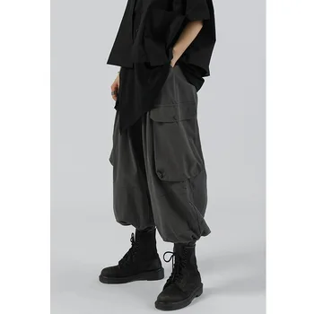 WOMENGAGA 2020 Summer New Pants Long Pocket Safari Style Patchwork Solid Loose Girl Female Button Personality Streetwear A438
WOMENGAGA 2020 Summer New Pants Long Pocket Safari Style Patchwork Solid Loose Girl Female Button Personality Streetwear A438