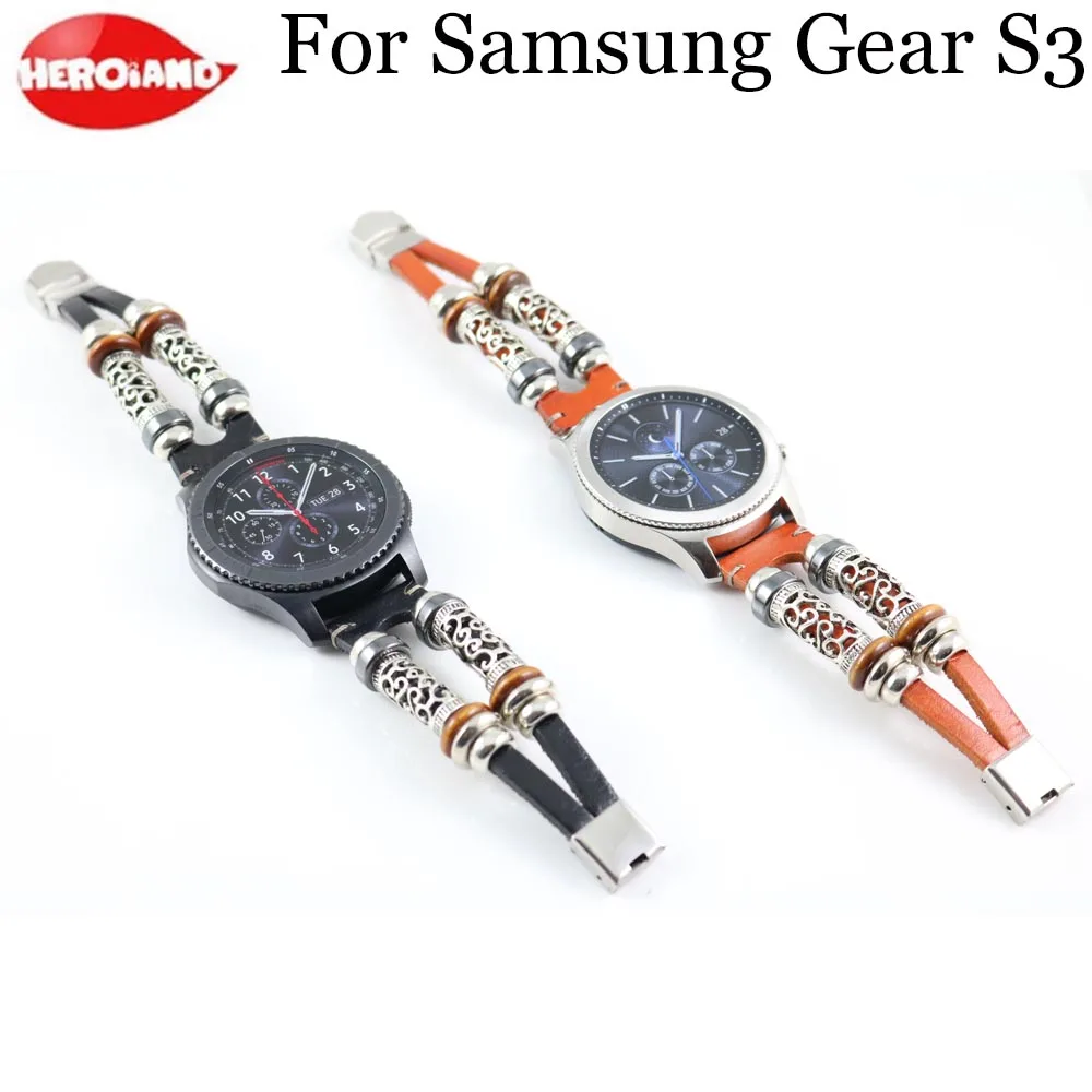 Fashion Leather watch strap Band for Samsung Gear S3 Classic strap for Xiaomi Huami Amazfit Stratos 2 2S bracelet bands 22mm
Fashion Leather watch strap Band for Samsung Gear S3 Classic strap for Xiaomi Huami Amazfit Stratos 2 2S bracelet bands 22mm