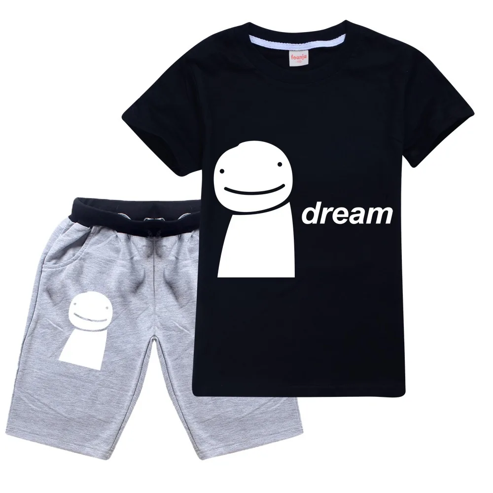 Girls Clothes Dream Game Sportswear Kids Summer T-shirt Tops + Pants Cotton Short Sleeve Outfits Children Clothing
Girls Clothes Dream Game Sportswear Kids Summer T-shirt Tops + Pants Cotton Short Sleeve Outfits Children Clothing