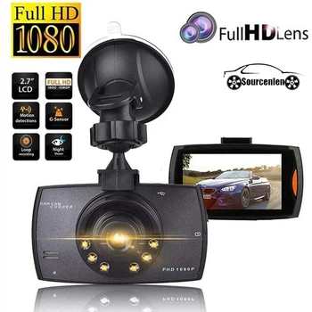 2020 Upgraded Car DVR Camera With LED G-sensor HD 1080P Night Vision Auto Dash Cam Driving Recorder Support Rear View Camera Hot
2020 Upgraded Car DVR Camera With LED G-sensor HD 1080P Night Vision Auto Dash Cam Driving Recorder Support Rear View Camera Hot