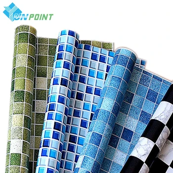 5M /10M Waterproof PVC Self Adhesive Wallpaper Kitchen Bathroom Toilet Wall Stickers Tile Sticker Mosaic Pattern Decorative Film
5M /10M Waterproof PVC Self Adhesive Wallpaper Kitchen Bathroom Toilet Wall Stickers Tile Sticker Mosaic Pattern Decorative Film