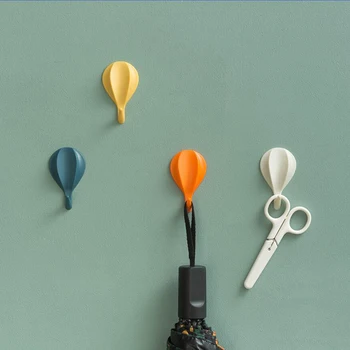 Powerful Viscose Wall Hook Kitchen Free Hook Behind The Door Without Punching Sticky Hook 8pcs Hot Air Balloon Hook 
Powerful Viscose Wall Hook Kitchen Free Hook Behind The Door Without Punching Sticky Hook 8pcs Hot Air Balloon Hook