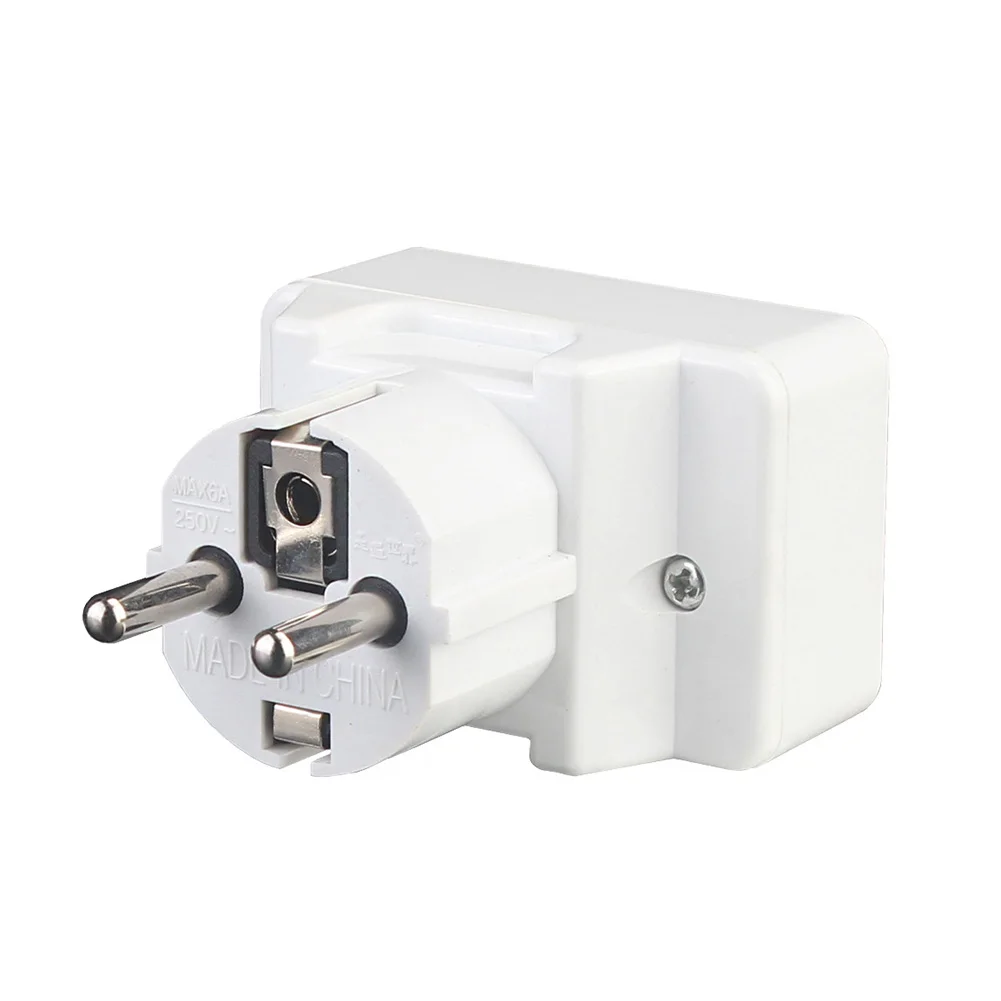 Universal Electric Plug With On/Off Switch International Travel Charger Power Socket Adapter EU AS99
Universal Electric Plug With On/Off Switch International Travel Charger Power Socket Adapter EU AS99