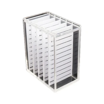 Eyelash Storage Box 5 Layers Clear Makeup Display Box False Eyelash Holder Case Makeup Display Eyelash Transparent Container
Eyelash Storage Box 5 Layers Clear Makeup Display Box False Eyelash Holder Case Makeup Display Eyelash Transparent Container