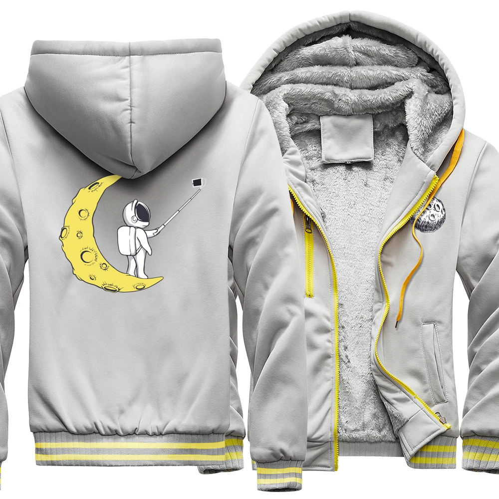 Thicken Jacket Astronaut Photo On The Moon Printing Man Sweatshirts Punk Harajuku Men Hoody Big High Quality Mens Sportswear
Thicken Jacket Astronaut Photo On The Moon Printing Man Sweatshirts Punk Harajuku Men Hoody Big High Quality Mens Sportswear