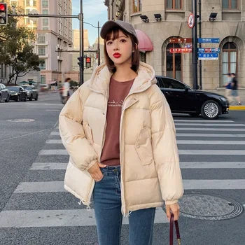 Loose Lovely Cotton Clothes Women's Cotton Clothes Women's Short Winter Clothes Thickened Small Cotton Jacket Moisture
Loose Lovely Cotton Clothes Women's Cotton Clothes Women's Short Winter Clothes Thickened Small Cotton Jacket Moisture