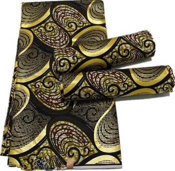 2020 Most Popular 100% Cotton Veritable Gold Wax Fabric African Ankara Real Gold Powder Wax 6Yards African Print Fabric
2020 Most Popular 100% Cotton Veritable Gold Wax Fabric African Ankara Real Gold Powder Wax 6Yards African Print Fabric