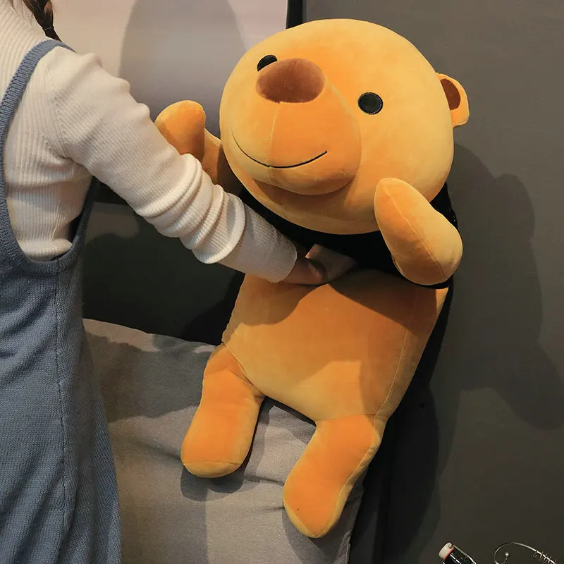 60-120 см новый стиль коричневый медведь плюшевые игрушки Kawaii Мягкое Животное длинная подушка Лежащая Тедди кукла дети малыш день рождения девочка
60-120 см новый стиль коричневый медведь плюшевые игрушки Kawaii Мягкое Животное длинная подушка Лежащая Тедди кукла дети малыш день рождения девочка