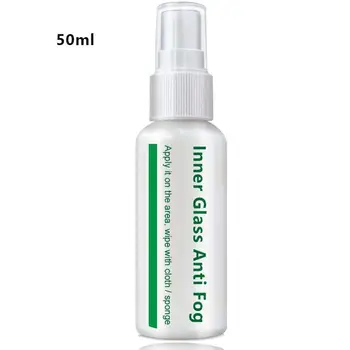 50ml Auto Car Anti Fog Spray Glass Agent Long Lasting Window Liquid Anti-fog For Windshield Bathroom LCD Phone Screen Glasses
50ml Auto Car Anti Fog Spray Glass Agent Long Lasting Window Liquid Anti-fog For Windshield Bathroom LCD Phone Screen Glasses