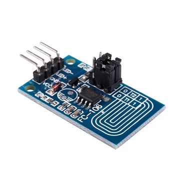 1 pcs Capacitor touch dimmer, constant voltage LED stepless dimming, PWM control board, dimming switch module,blue
1 pcs Capacitor touch dimmer, constant voltage LED stepless dimming, PWM control board, dimming switch module,blue